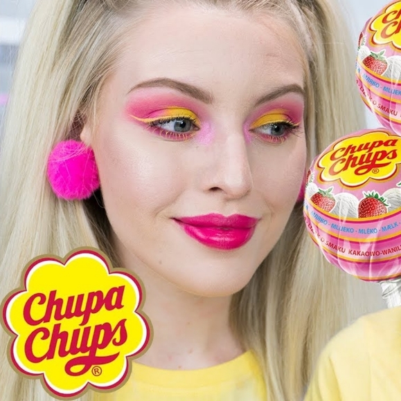 NIB Rude-Chupa Chups Fruit Basket Eyeshadow Palette - Picture 7 of 11